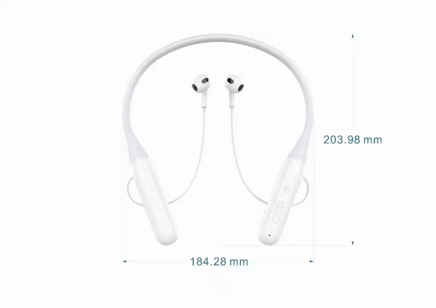 Fashion Flexible Comfort-01 White Bluetooth Wireless Headphone