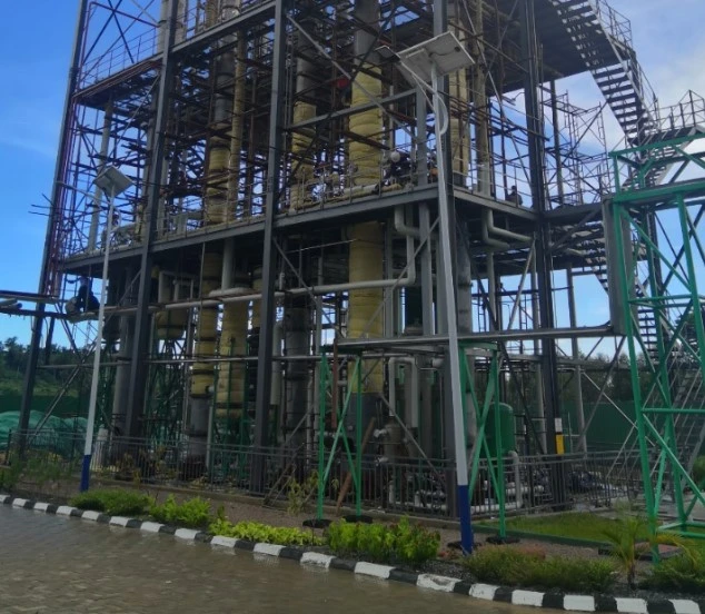 99.9% Anhydrous Ethanol Equipment Distillation Column