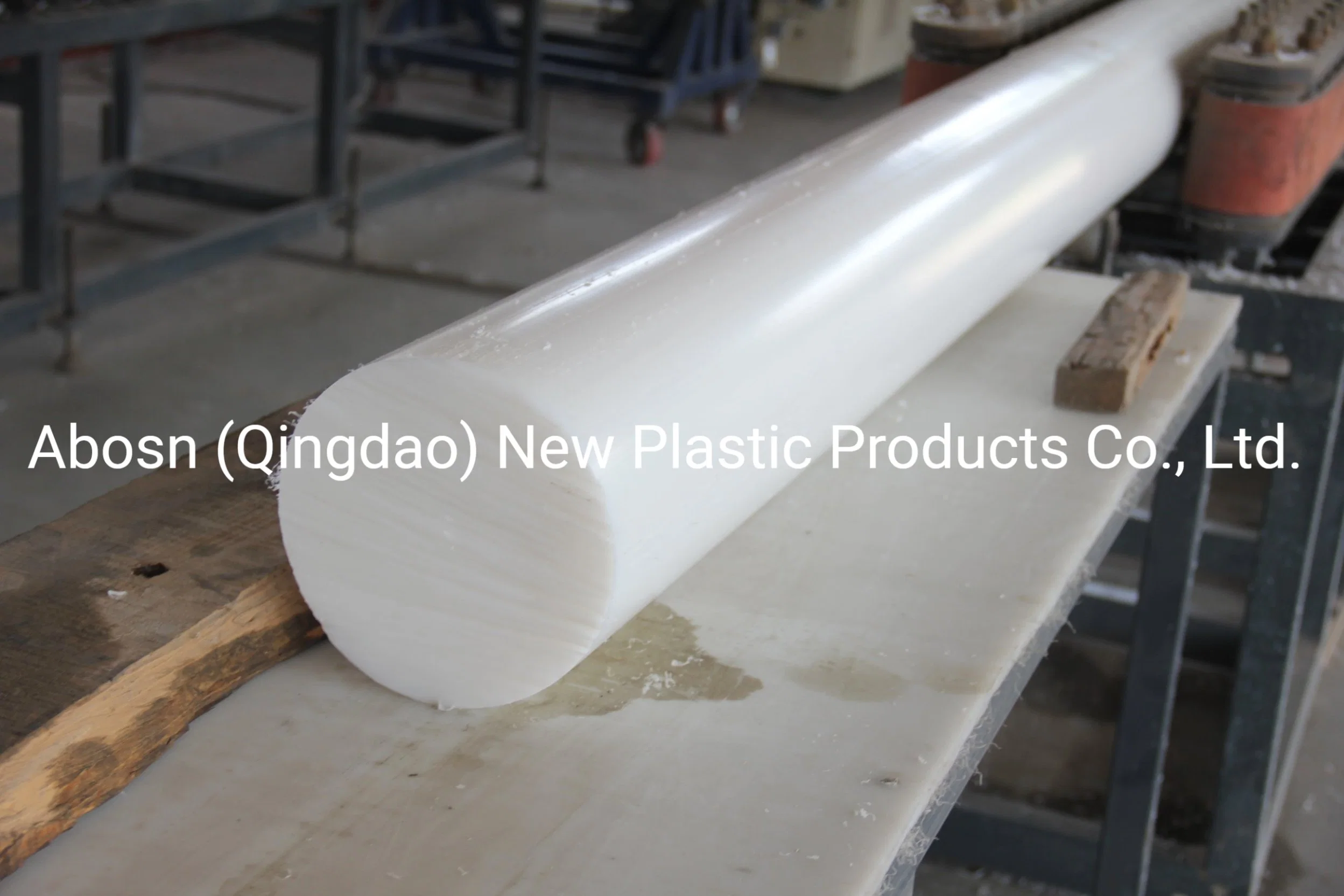 UHMWPE HDPE Nylon Solid Rods Electronic Industry Types