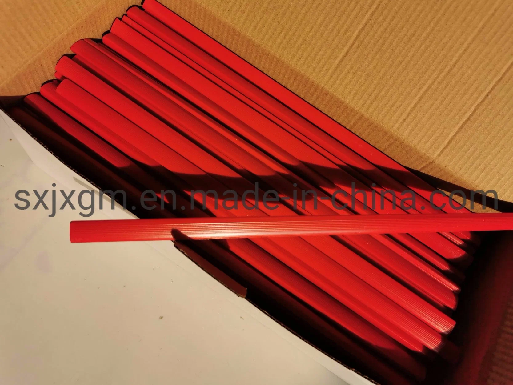 Plastic Slide Binder, Folder Binder, PVC Slide Bars in Triangle Shape