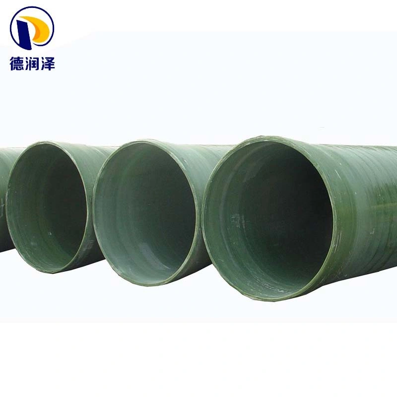 Large Diameter FRP GRP Pipe Anti-Corrosion