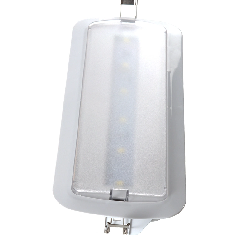 Lampe de plafond rechargeable à batterie d'urgence homologuée ce à LED 3 W