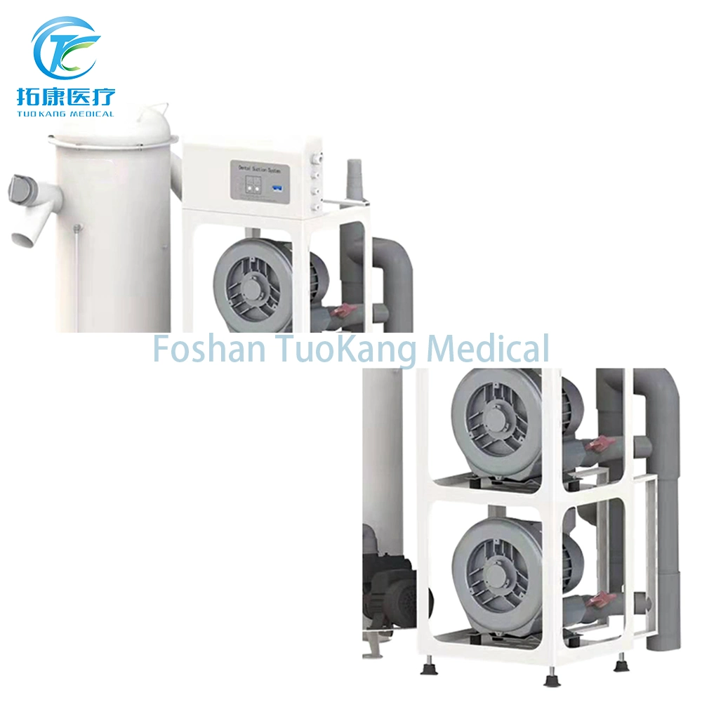 Dental Negative Pressure Suction Machine System, Electric Suction Device, One Drag Eight