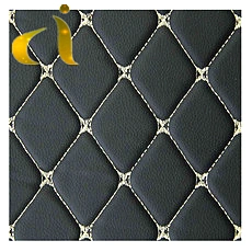 PVC PU Leather of Embossed Faux Synthetic Artificial Leather for Sofa Furniture