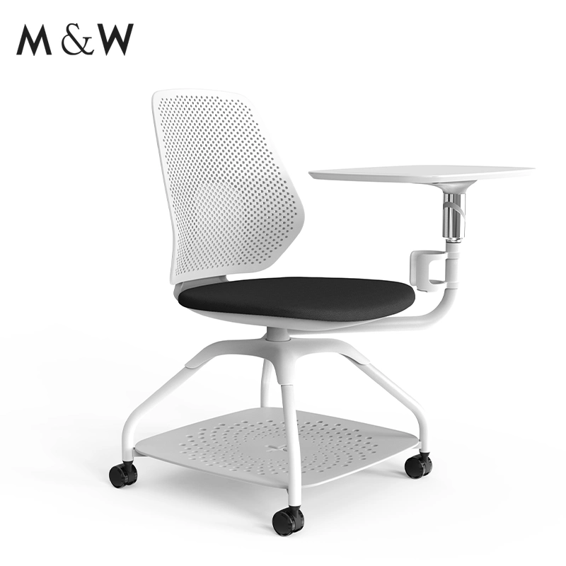 Custom Writing Tablet Design Computer Chairs Mobile Foldable Steel Frame School Tables and Chairs