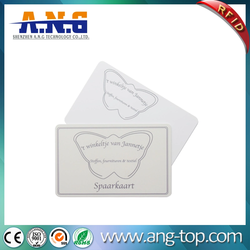 13.56MHz ISO14443A Passive Hf PVC RFID Smart Card