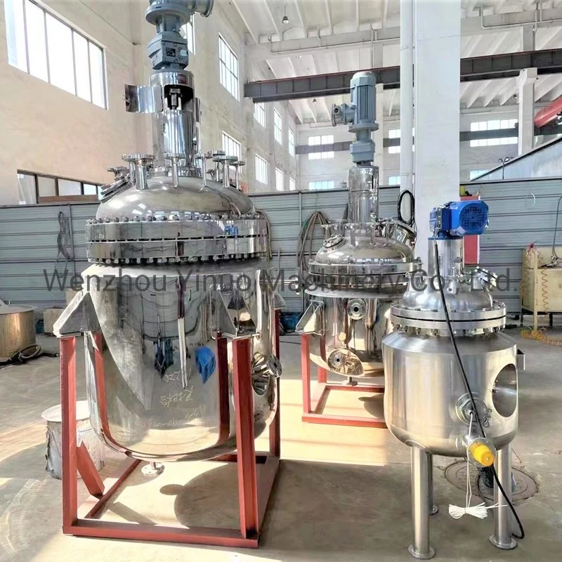 Joston Industrial Bio Reaction Electric Steam Stirred Tank Reactor Tank