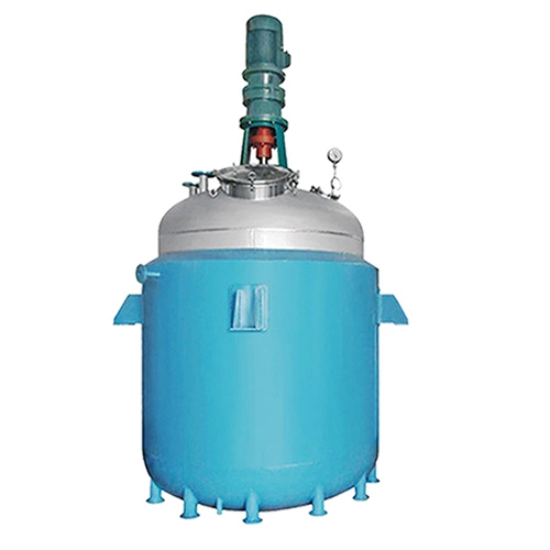 Ozone Resistant Neoprene Synthetic Rubber Adhesive Mixing Reactor Stainless Steel Chemical Reactor