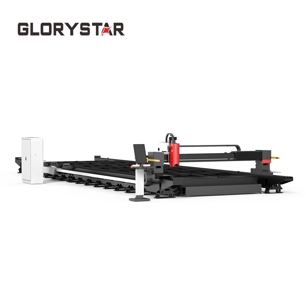 Высокий стандарт Glorystar Industrial-Grade металлический механизм обработки лазерная резка машины