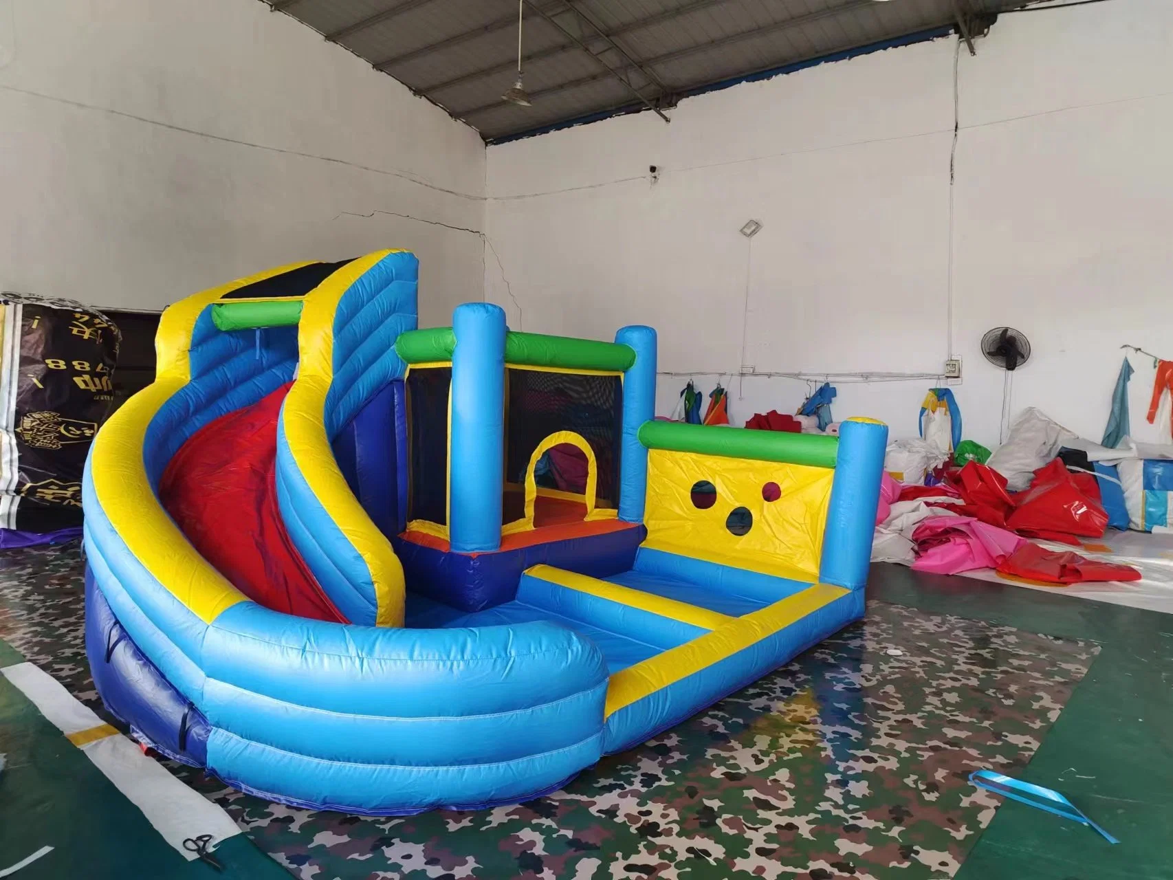 High quality/High cost performance  Bouncer Game Outdoor Inflatable Equipment