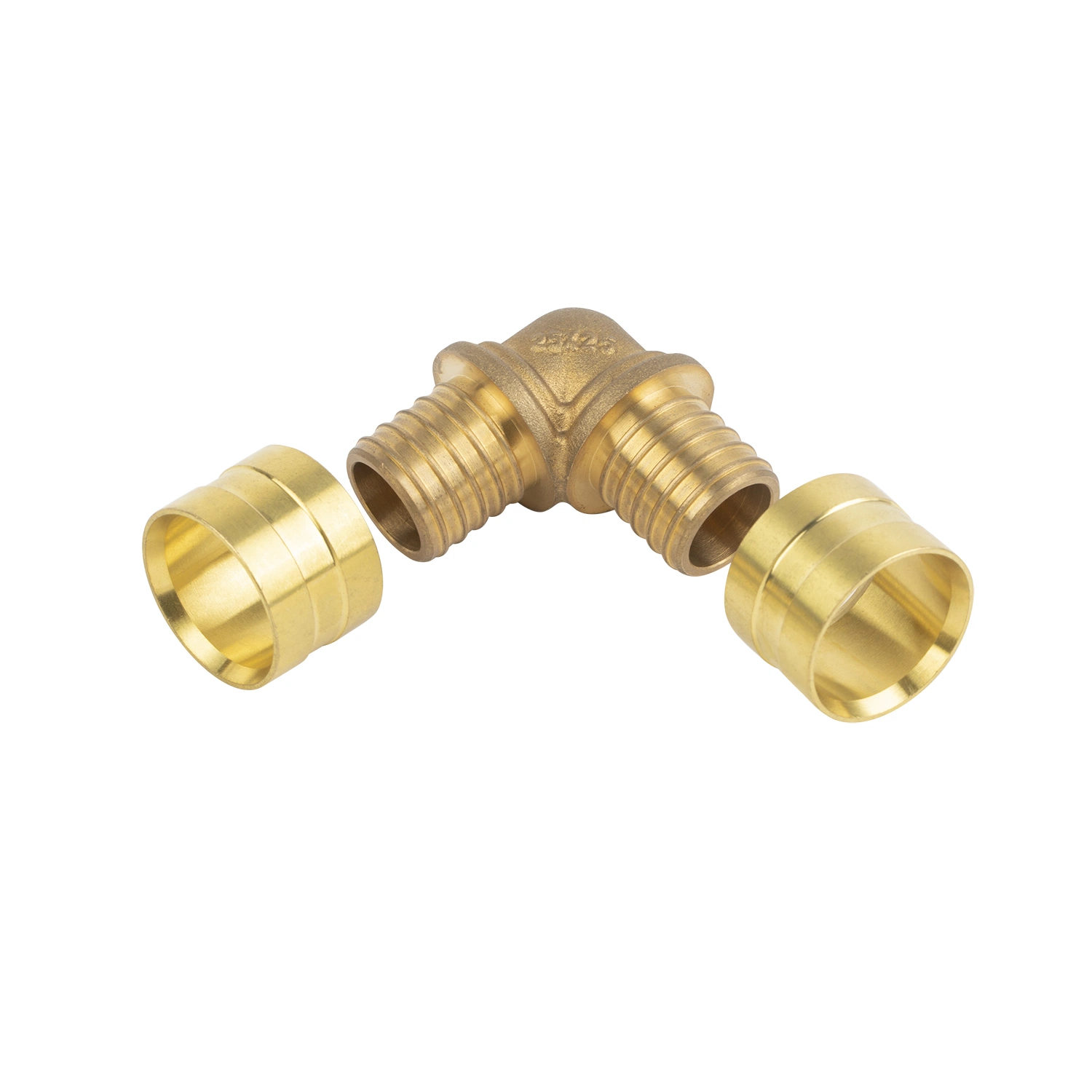 Fire Hose Barb Elbow Brass Air Hose Barb Fitting