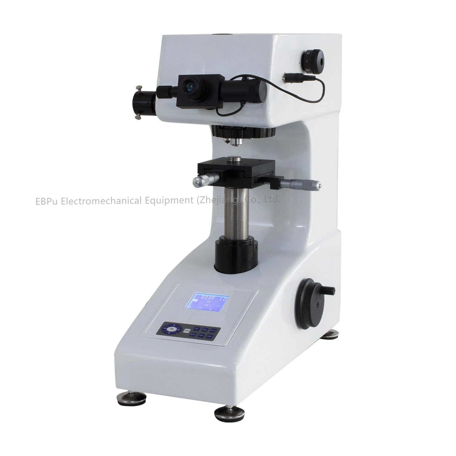 High Accuracy RS232 Communication Port Vickers Hardness Scale Equipment