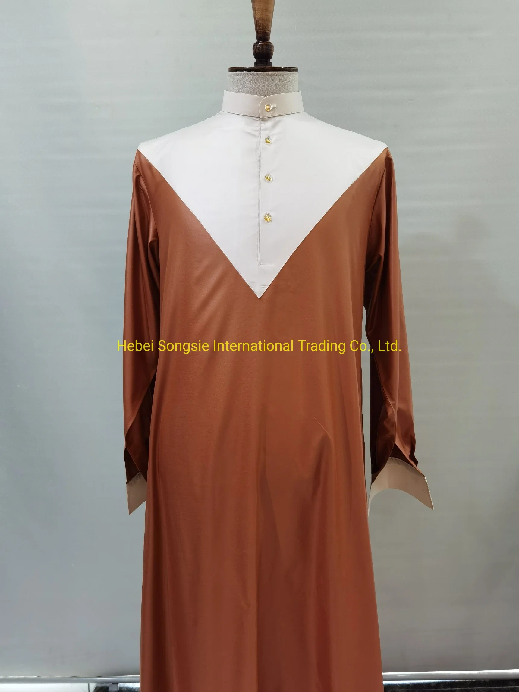 Cheap Price Wholesale/Supplier Muslim Islamic Clothing Fashion Muslim Abaya Arab Robe Long Gown Hijab Jalabiya Dubai Thobe Muslim Clothes