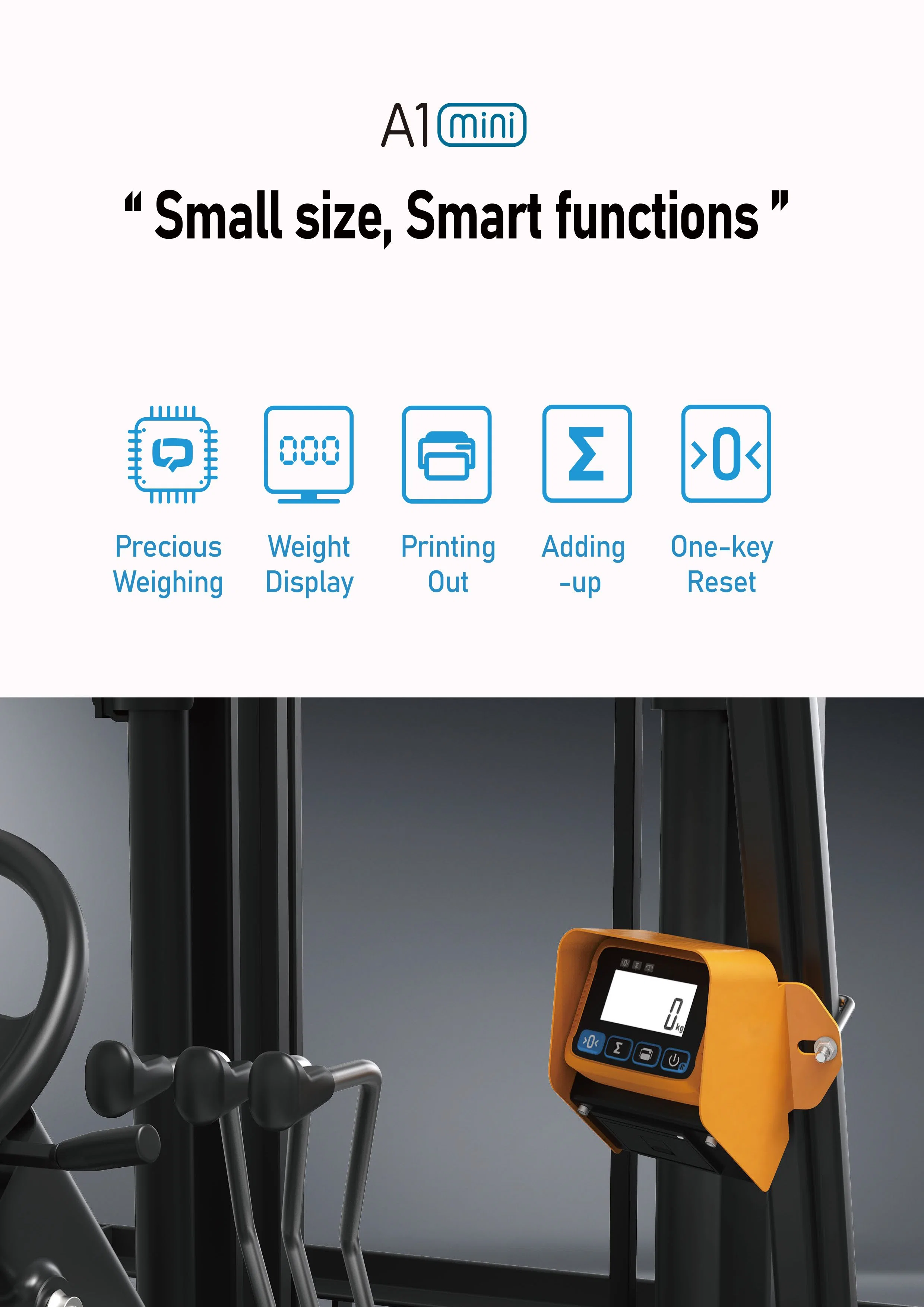 Industrial Quality Fork Lift Scales