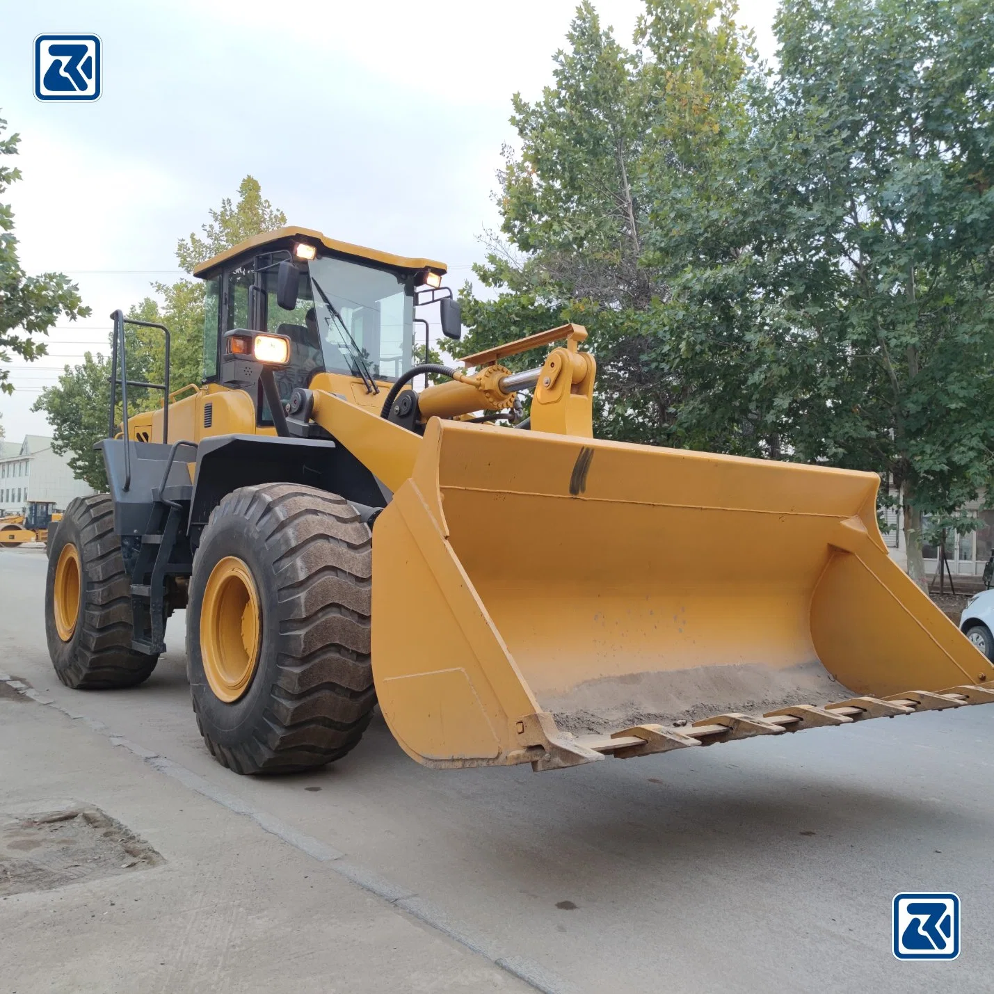 Used/Second Hand 956L Good Condition 5t Wheeler Loader