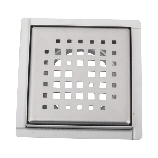 Bathroom Accessories Floor Drain Covers Stainless Steel Drainer Tile Shower Floor Drain