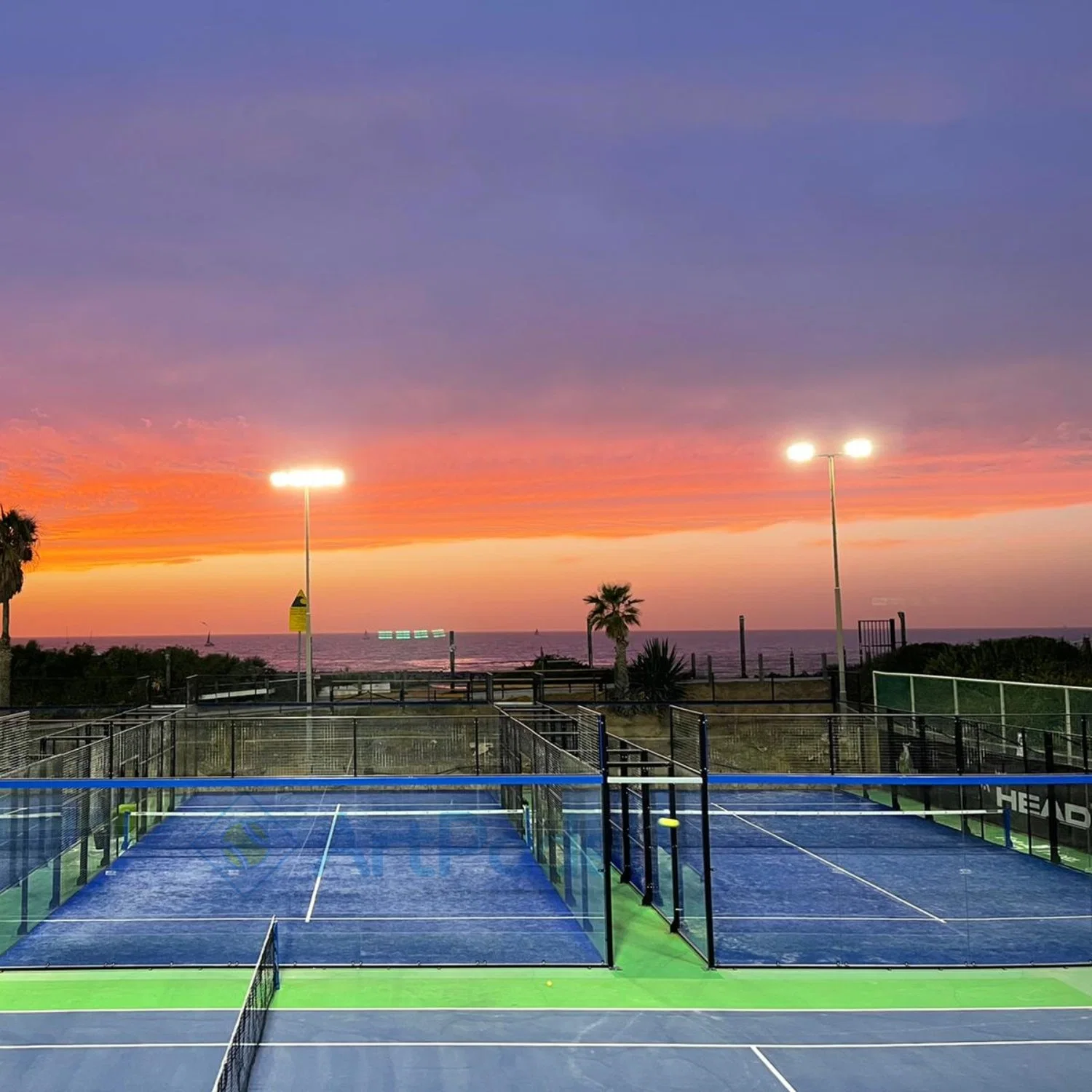 Factory Price Paddle Tennis Court Popular в Южной Африке и Чили