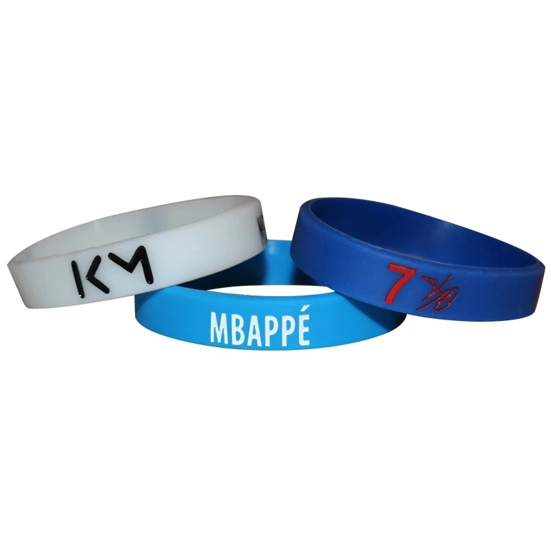 Bracelet en caoutchouc promotionnels personnalisés de basket-ball personnalisé Hot Sale bracelet en silicone