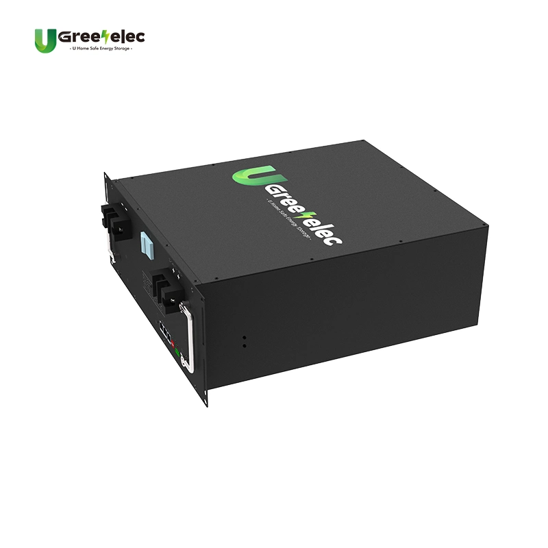 Oferta especial de baterias de lítio U-Greenelec para sistemas domésticos 48V 100ah