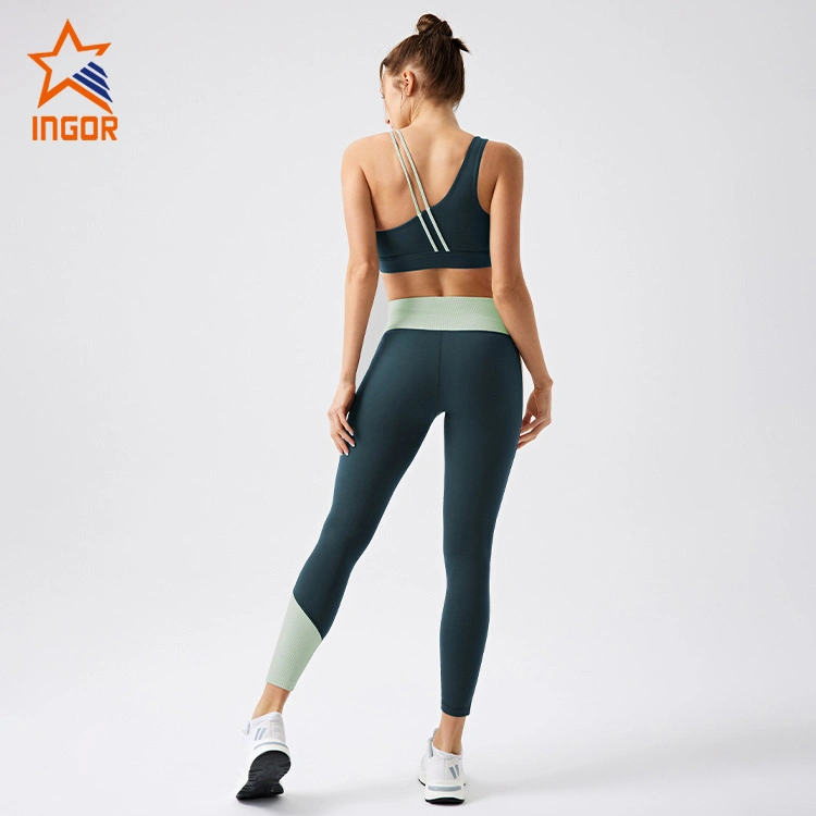 Ropa deportiva para mujeres de Ingor: ropa deportiva personalizada, sujetadores deportivos y leggings de yoga, ropa de gimnasio y fitness con tejidos reciclados y sostenibles.