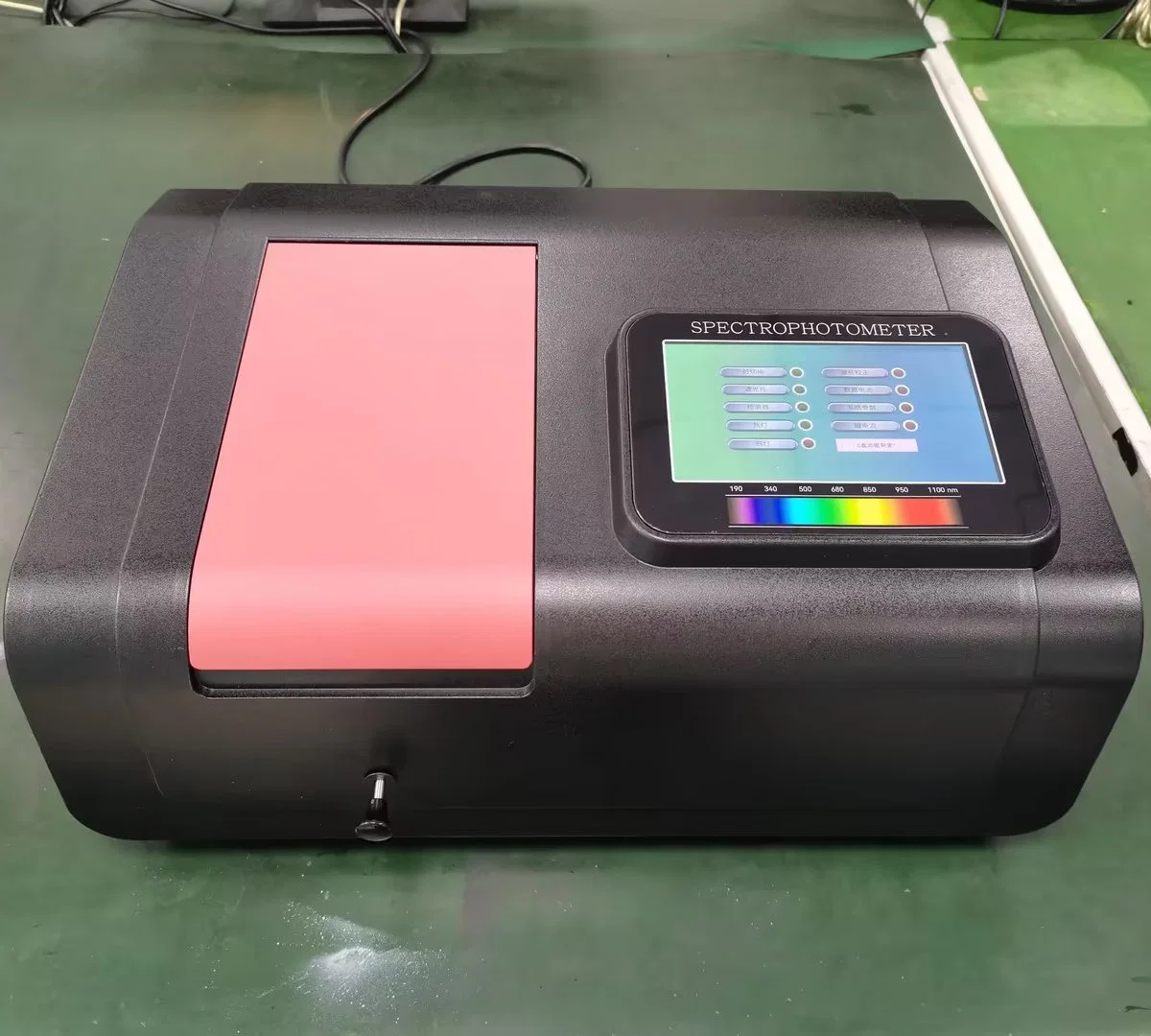 UV-Vis Spectrophotometer with C-T Type and Touch LCD Screen 7 Inches