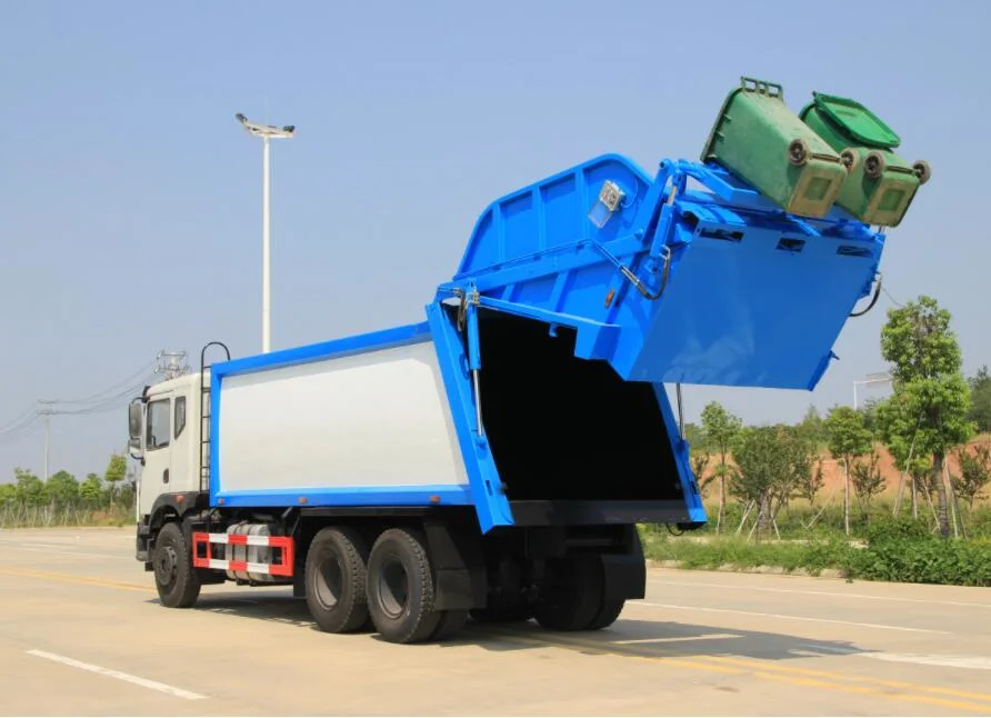 China Top Brand Hot Sell Sinotruk HOWO Brand New 18 M&sup3; Refuse Transfer Waste Collection Compressed Garbage Transportation Truck