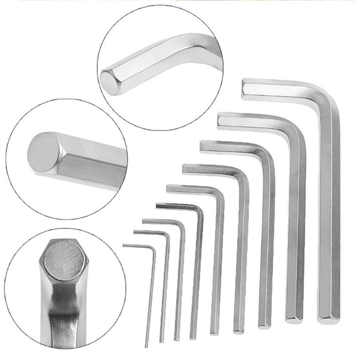 Wholesale/Supplier High quality/High cost performance  Carton Steel L Type Hex Wrench