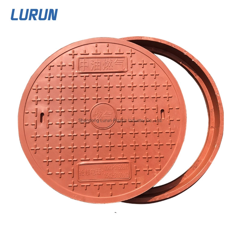 Road Safety Fiberglass Resin Composite Galvanized Square Type Manhole Cover Malaysia