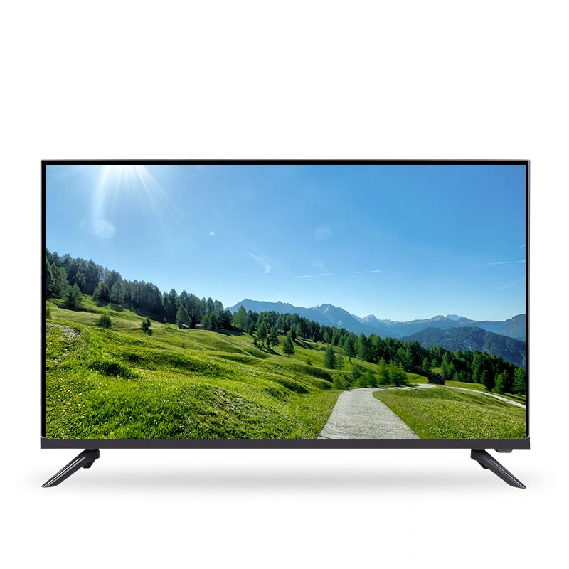 Usine de 32 pouces personnalisée 4K LED LCD UHD téléviseur intelligent d'accueil