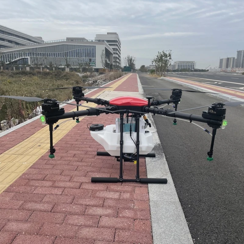 Wenxin G20 Adjustable Spray Width 6L 10L 16L 20L 30L Plant Protection Uav Drone with Dual Camera and Radar