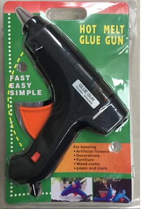 20W 40W Ce Approved Standard Heating Hot Melt Glue Gun