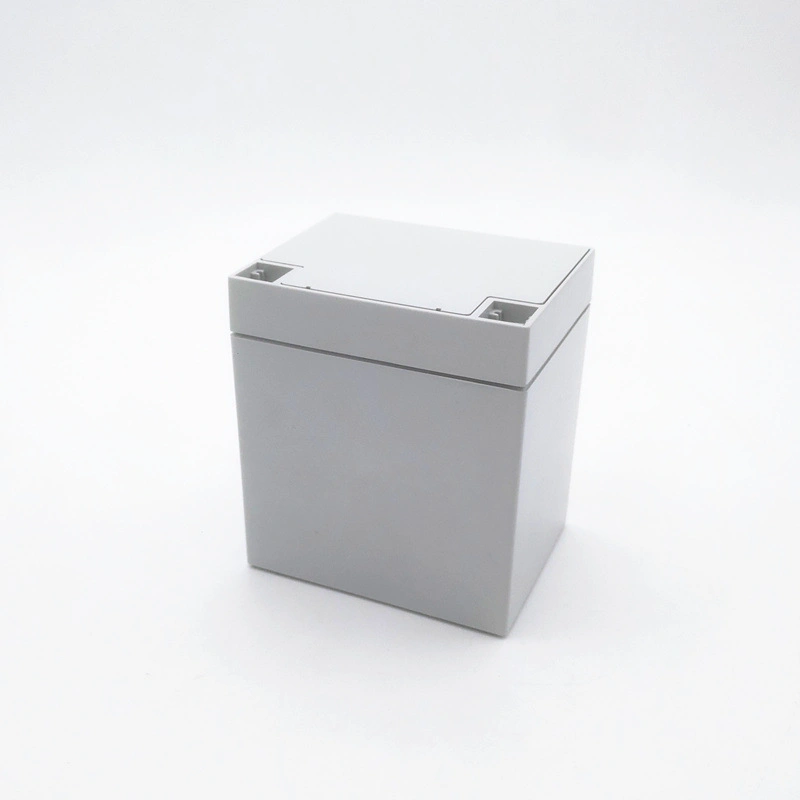 Las baterías Moto molde plástico para almacenamiento de energía solar Home molde de inyección de contenedor de plomo ácido de los dispositivos de la caja de batería 12V4ah