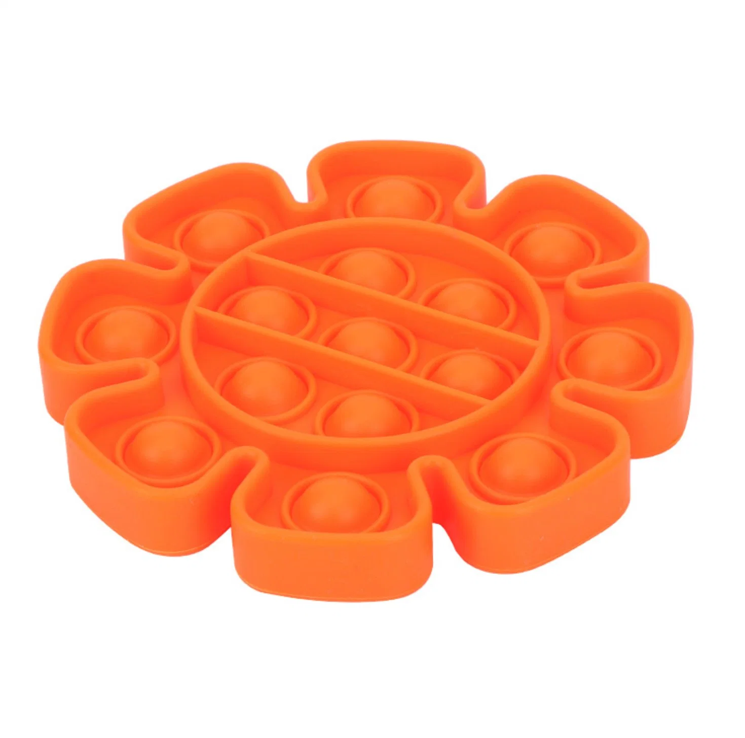 Juego de burbujas de alivio de estrés Juego de burbujas Educational Playing Board inserción de silicona Pop It Bubble Fidget Sensory Toy