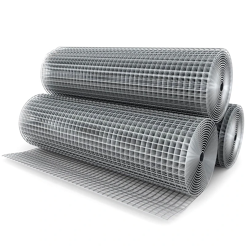 2X2 3X3 4X4 6X6 10X10 Galvanized Welded Wire Mesh PVC Coated Wire Mesh