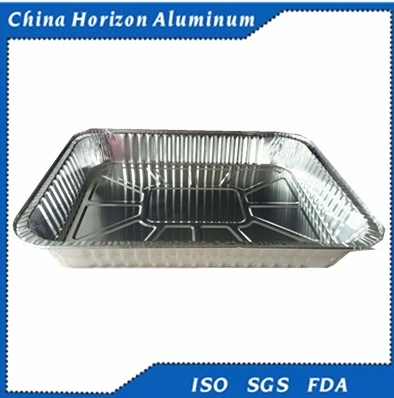 0.08mm Thickness Aluminum Foil Trays for Baking