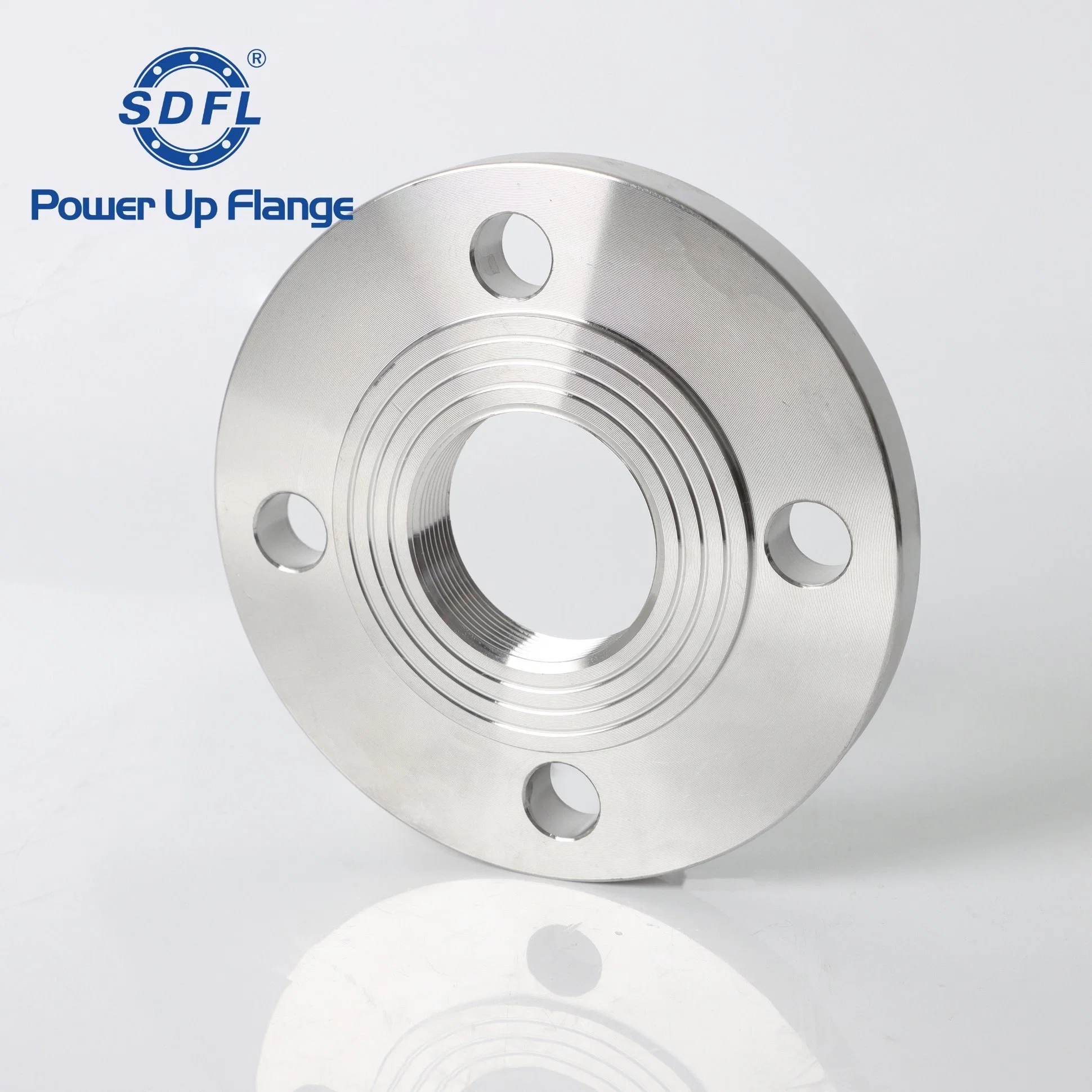 ASME B16.5 150lb 304 Stainless Steel Threaded Flange