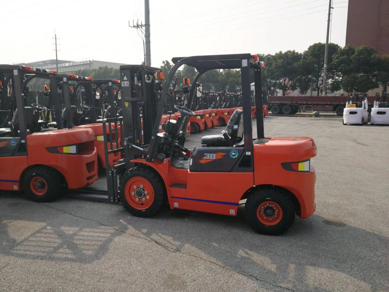 Chinese Famous Brand Diesel Forklift 3ton Fd30t with High Quality