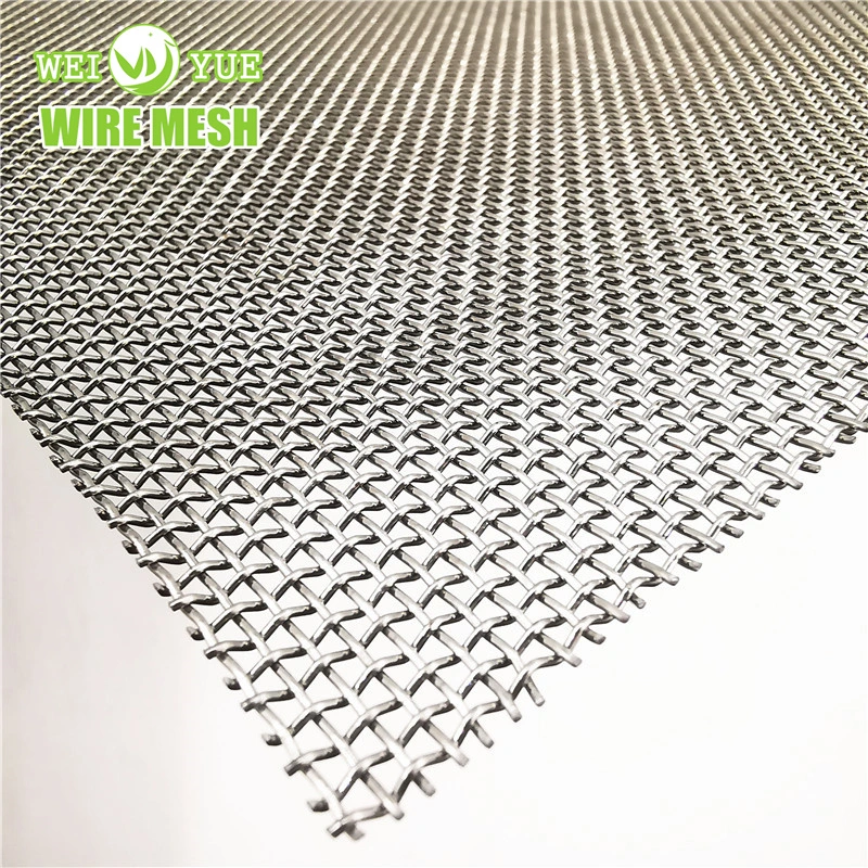 Food Grade 10 20 30 Mesh 300 400 Micron 304 316 Stainless Steel Sugar Filter Mesh Screen Fabric