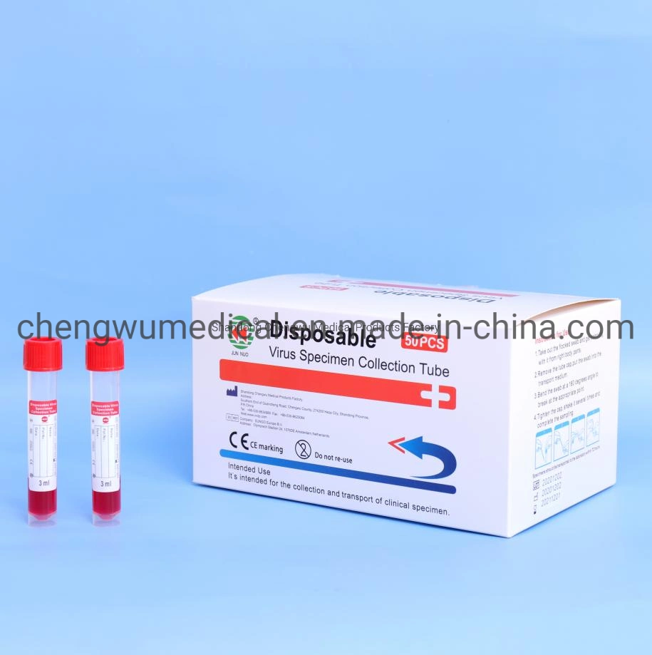 Clinical Viral Transport Medium (CTM) - Swab Kit