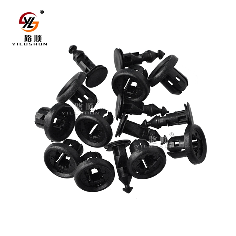 B11 Car Mat Clip Fasteners Plastic Spring Clip Screw