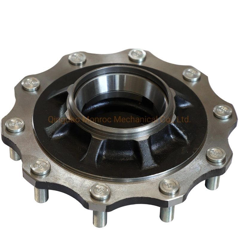 10t 908X Sand Casting Ductile Iron Farm Machinery Tractor Rear Axle Wheel Hub Casting Parts OEM Casting