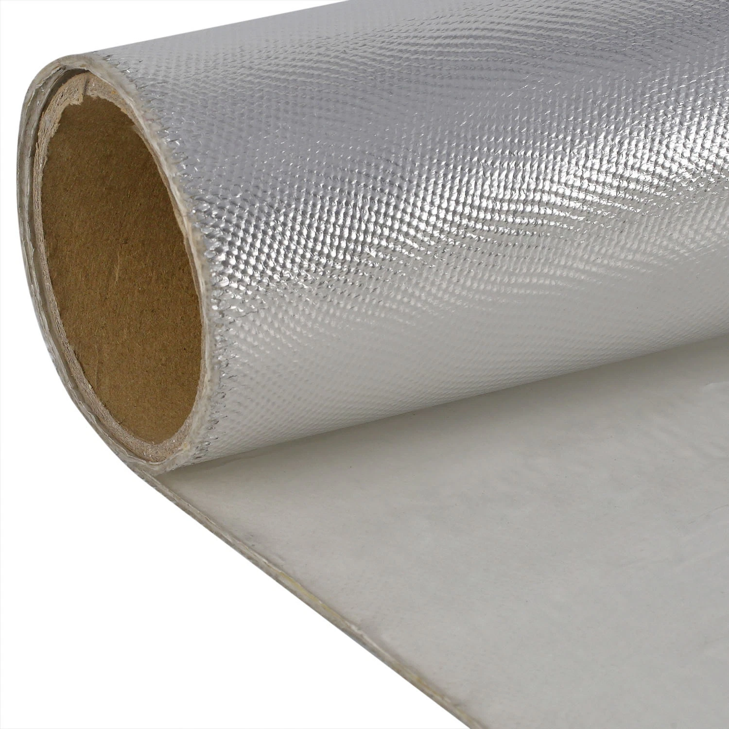 Aluminium Heat Shield Car Fiberglass Cloth Thermal Insulation Cloth