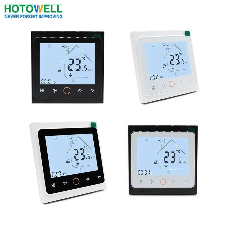 Smart Wi-Fi Programmable Thermostat 3 Speed Fan Temperature Controller FT03-FC