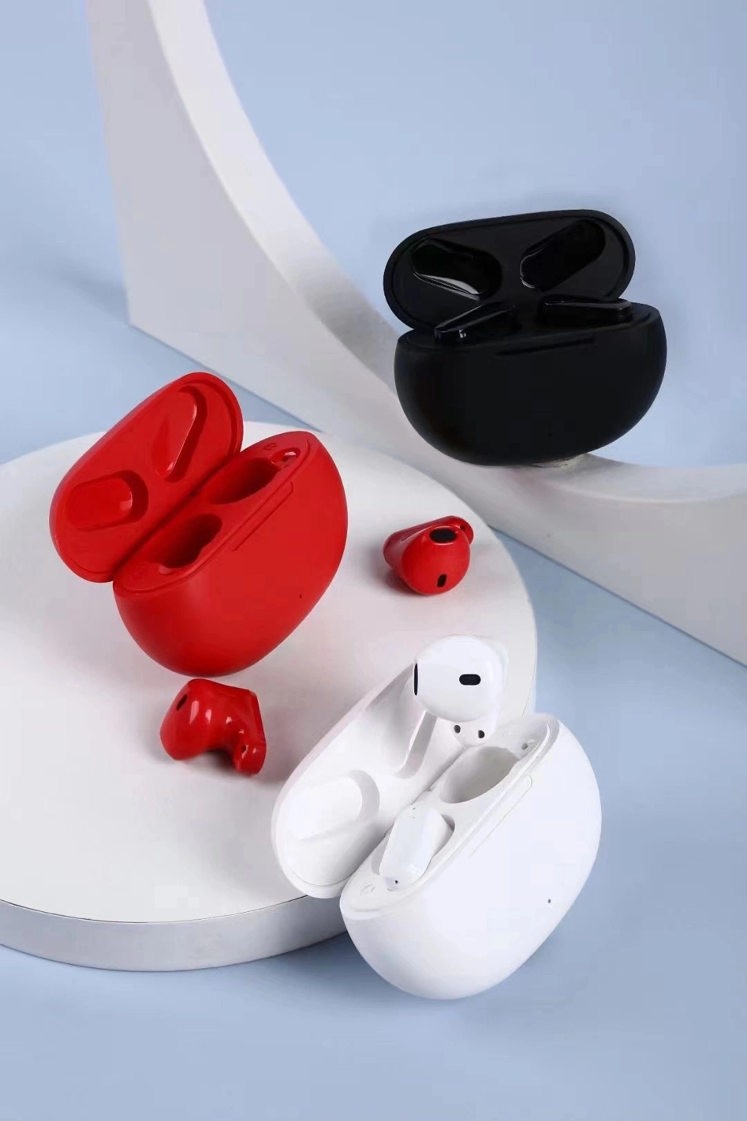 Factory Direct Sales Touch 5.1 Tws Wireless Earbuds Bt Earphone Wireless Sport Stereo Apro 5headset