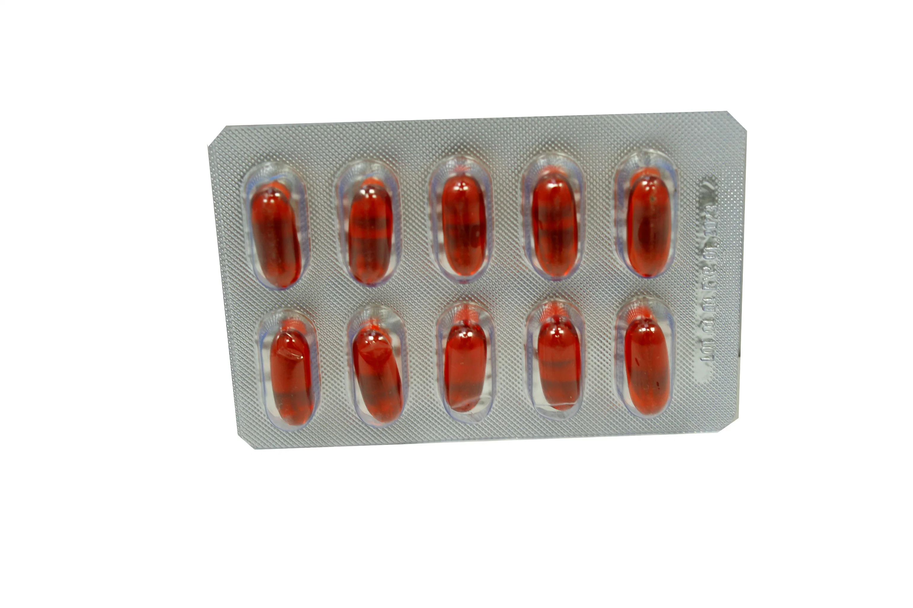 750mg Hipotecas de aceite Seabuckthorn con GMP