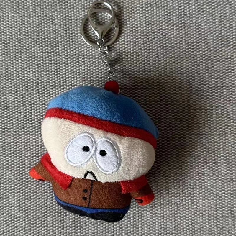 2023cartoon Game Doll South Park Plush Toy Stan Kyle Kenny Cartman Stuffed Plush Doll Children Kid Birthday Gift