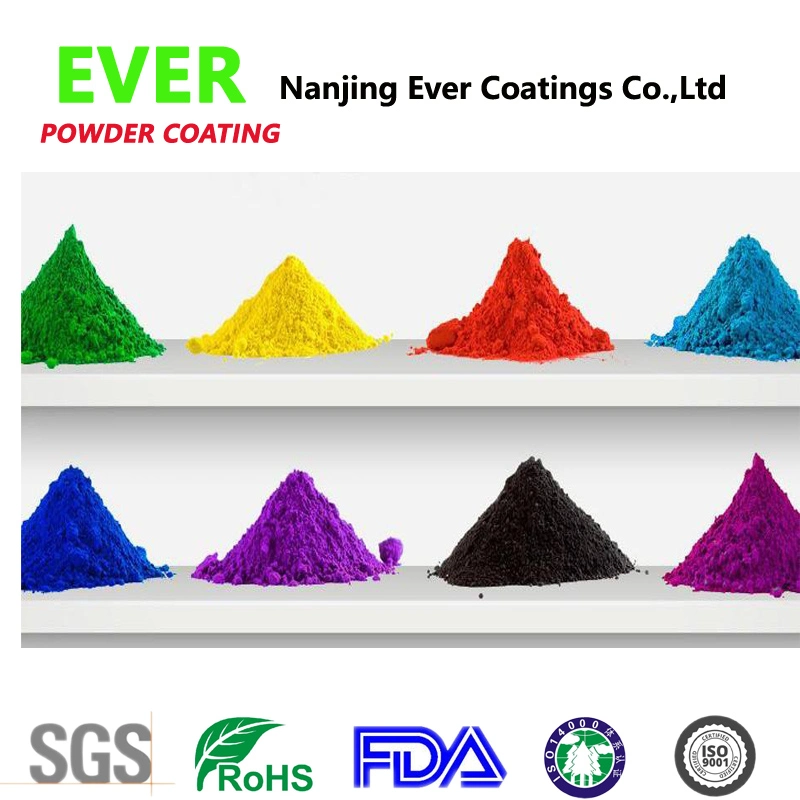 Interior Application Epoxy Polyester Metallic Powder Coating