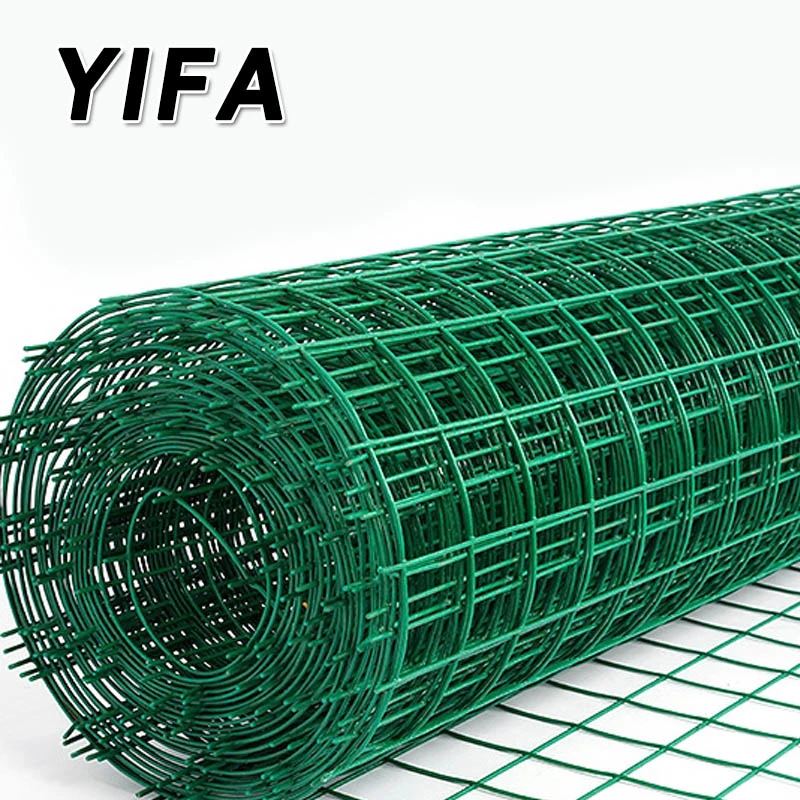 Высокое качество оцинкованной горячим/PVC покрытием сварной проволочной сеткой