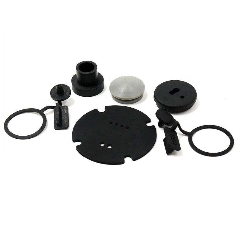 Custom Rubber Products Silicone Products Rubber Special-Shaped Parts and Other Rubber Products