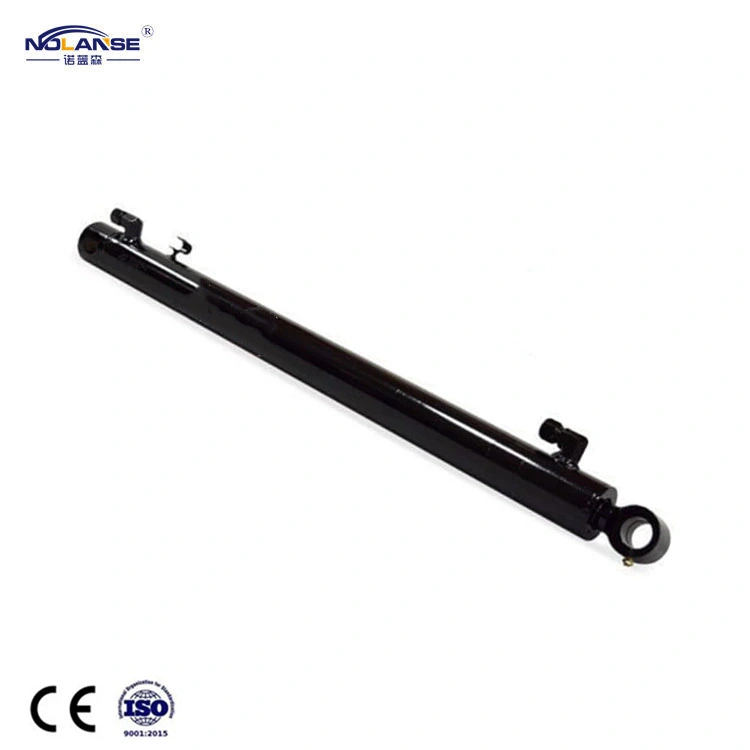 High quality/High cost performance Welded with a Strong Forged Steel Base Professional Tractor Dumper Telescopic Hydraulic Cylinder